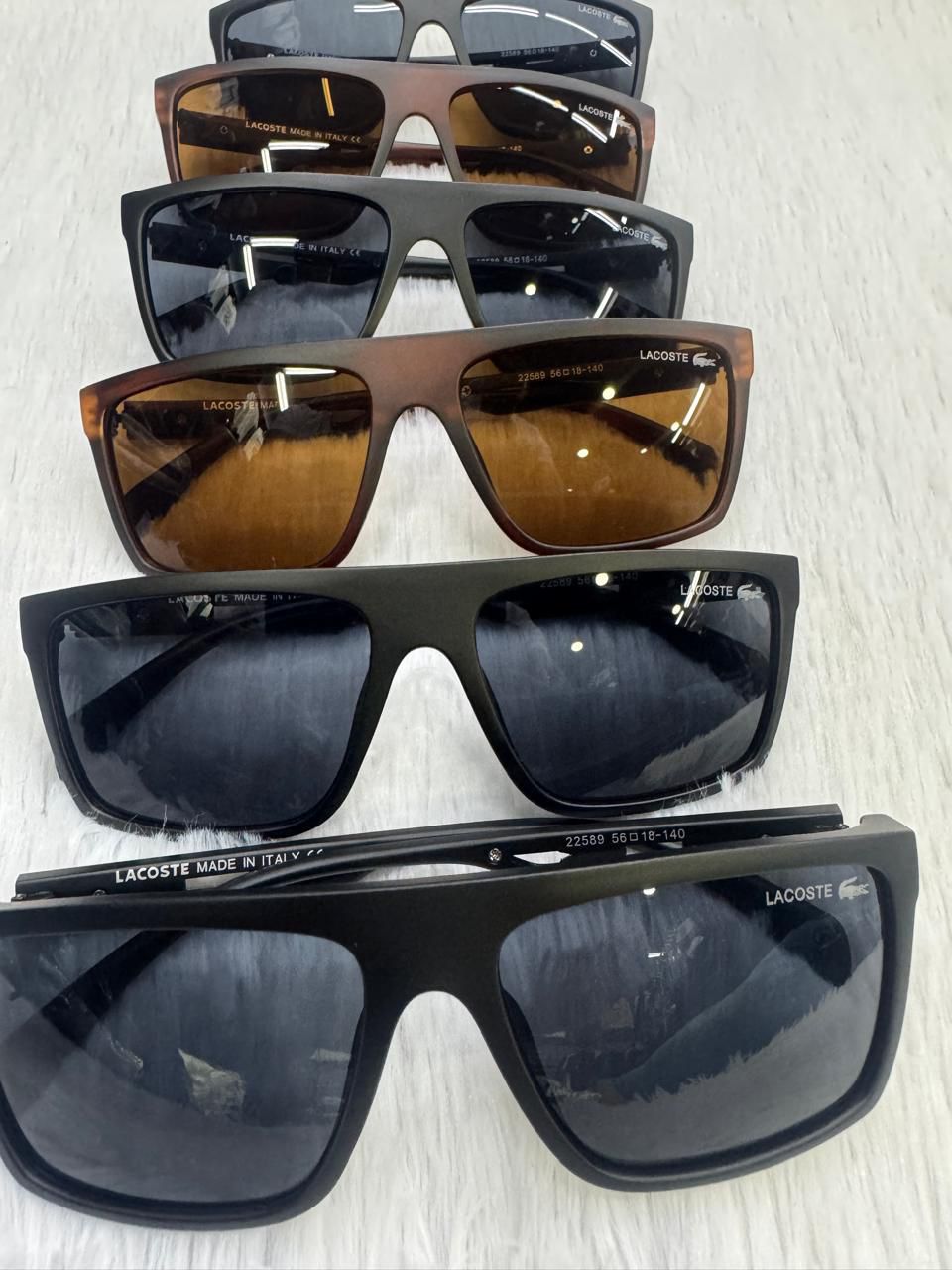 Lacoste L984S Square Sunglasses